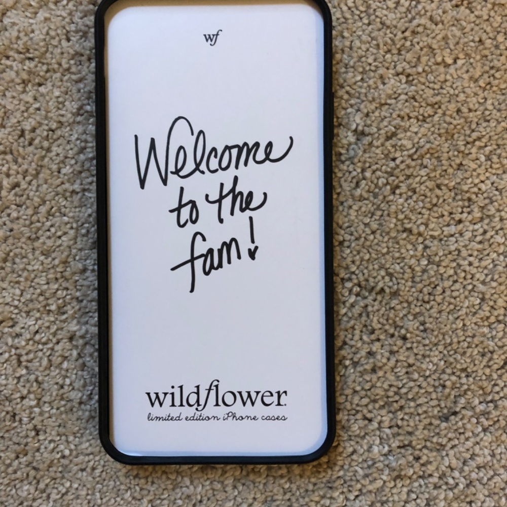 Wild Flower Phone Case - Picture 2 of 2